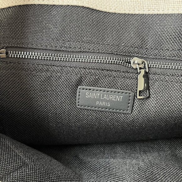 Yves Saint Laurent Vertical Left Bank Shopping Bag - Picture 5 of 6